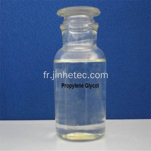 Propylène Glycol 1 2 Propanediol Ether de qualité alimentaire